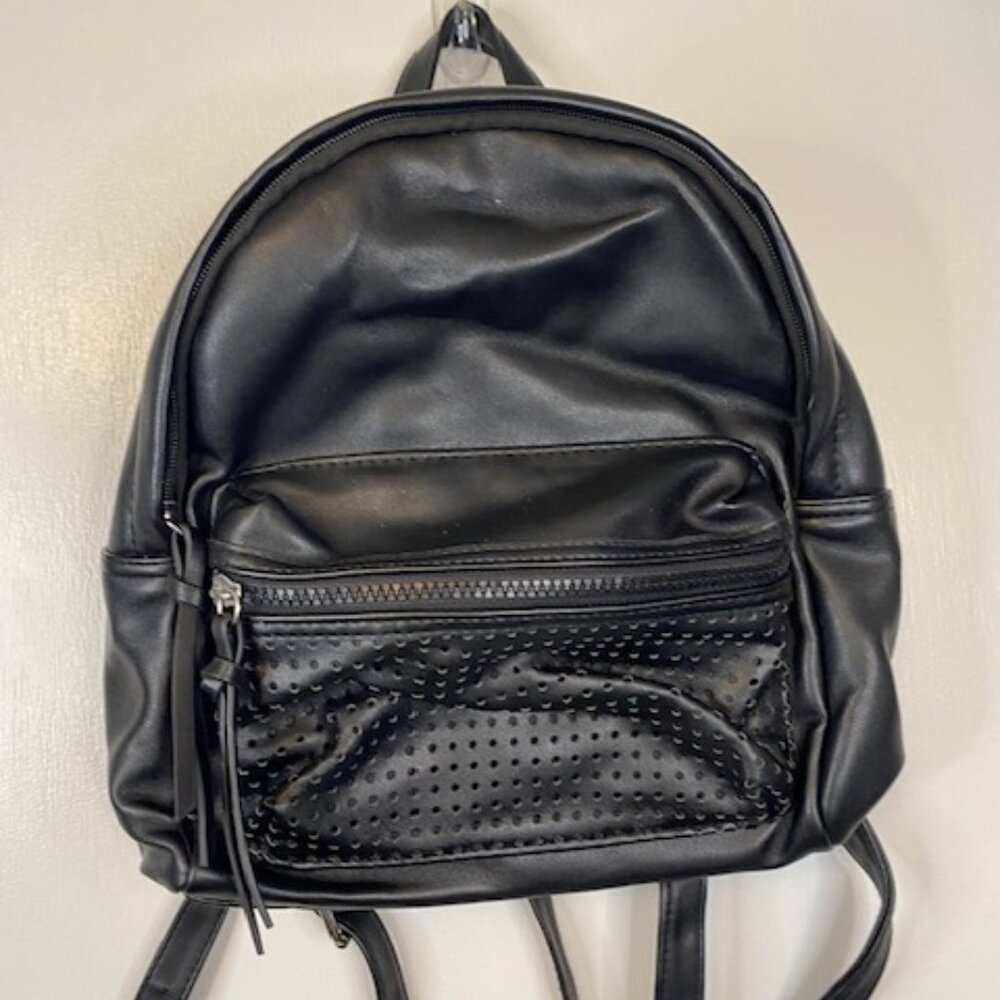 Mossimo Supply Co. mini black backpack - Picture 3 of 10